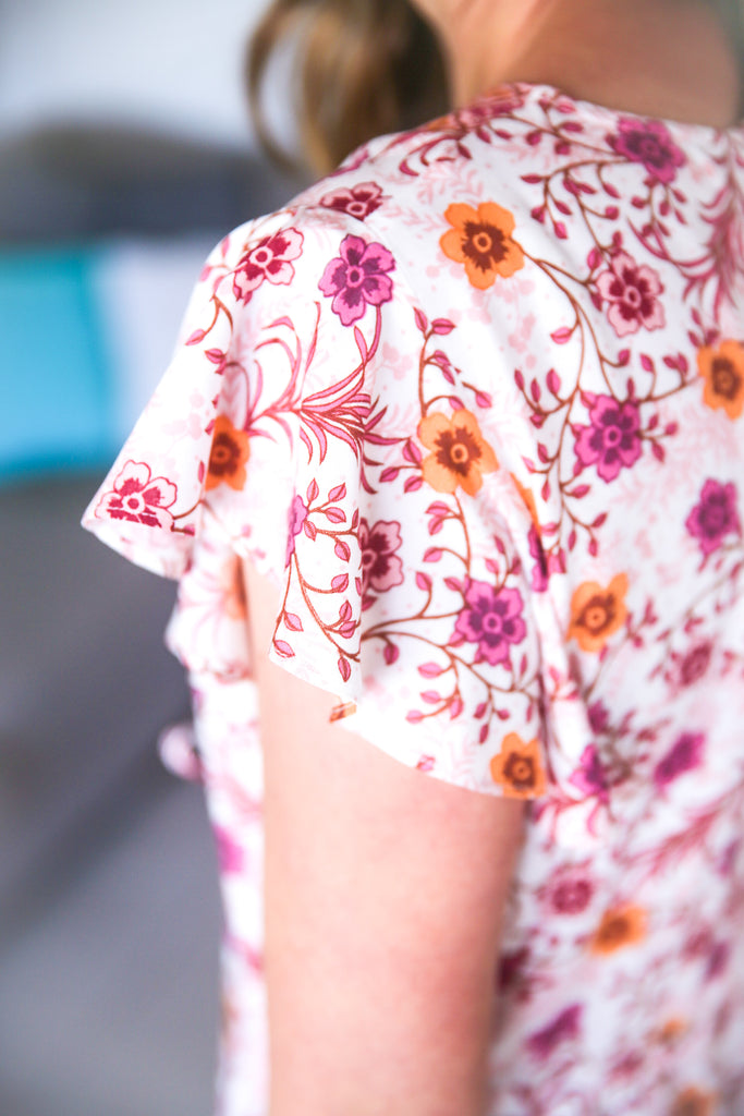 CARLA MAXI DRESS - SIZE 8 AND 16