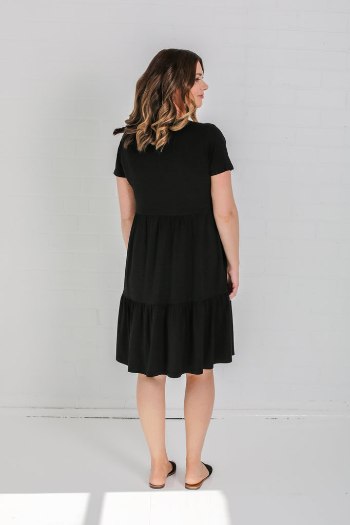 ARABELLA DRESS BLACK