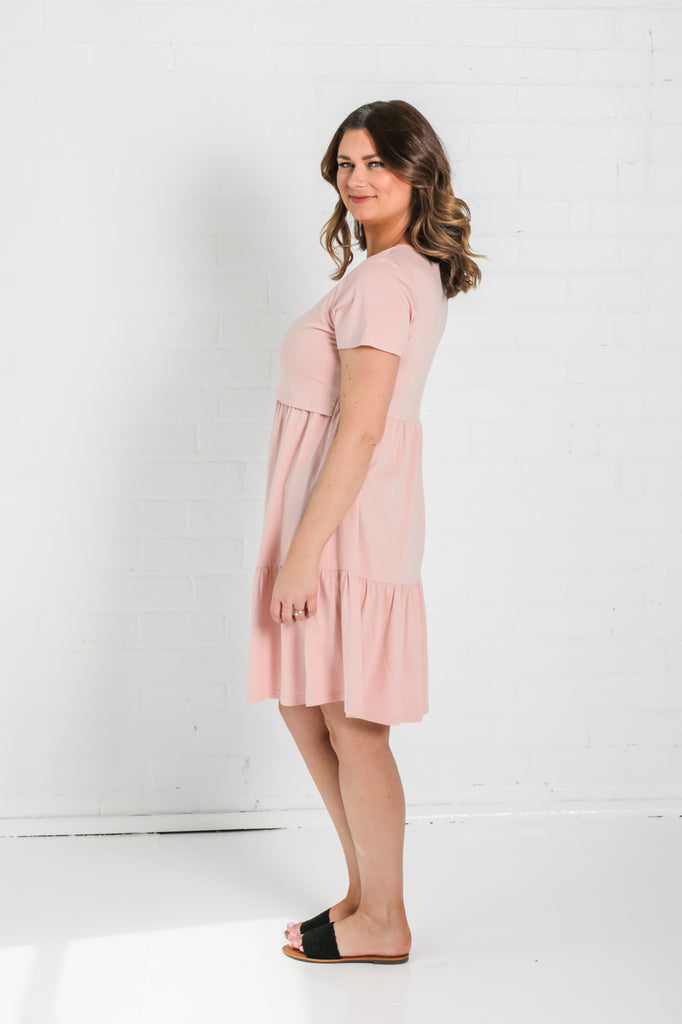 ARABELLA DRESS BLUSH