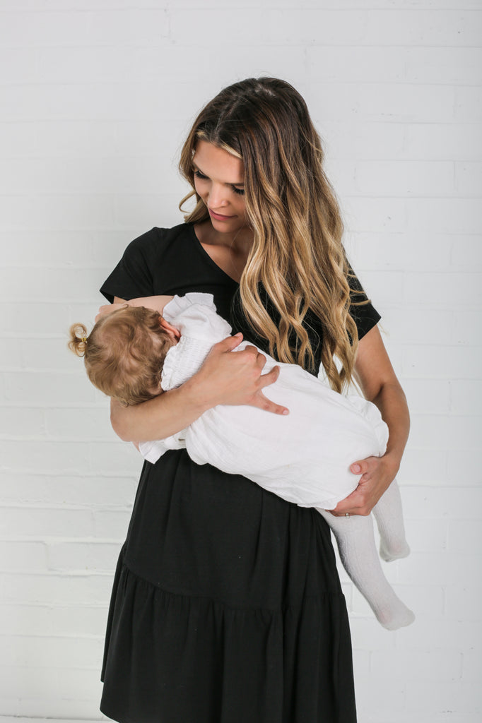 ARABELLA DRESS BLACK