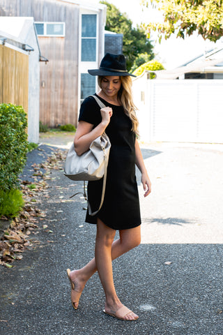 BRONTE T-SHIRT DRESS 2.0 NAVY