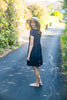 ARABELLA DRESS NAVY