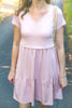 ARABELLA DRESS BLUSH