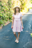 ARABELLA DRESS BLUSH