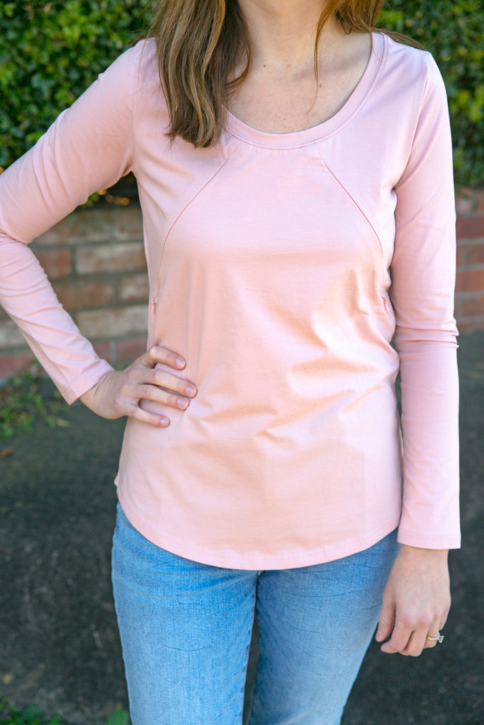 REMY TOP BLUSH PINK