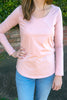 REMY TOP BLUSH PINK
