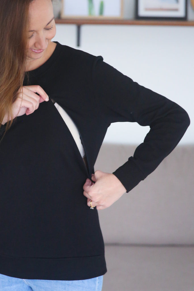 SARA JUMPER BLACK