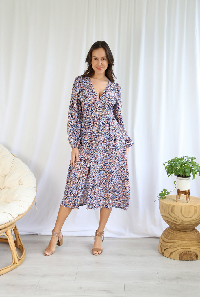 MAISIE MIDI DRESS