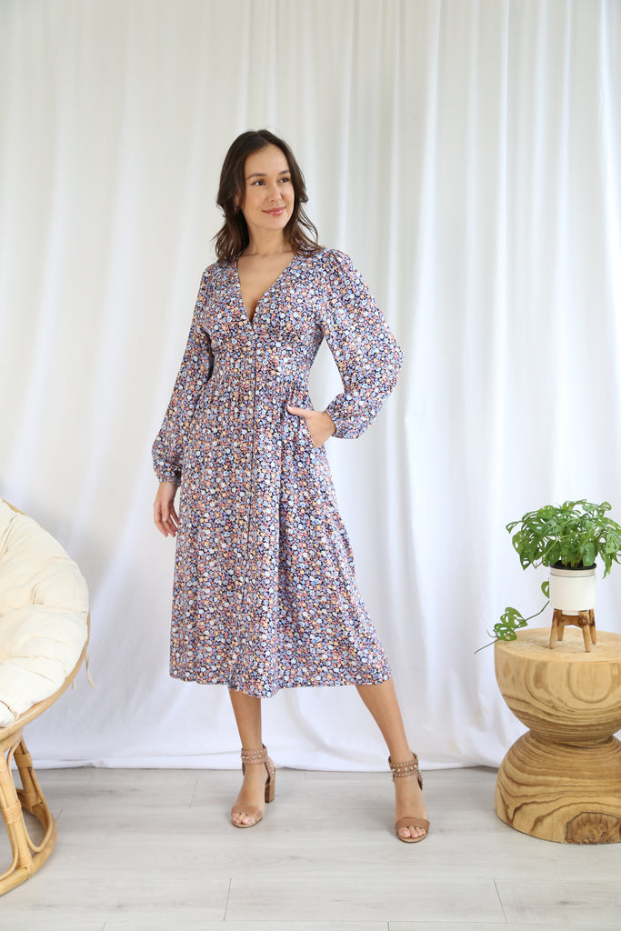 MAISIE MIDI DRESS