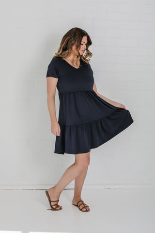 ARABELLA DRESS BLACK