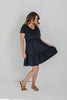ARABELLA DRESS NAVY