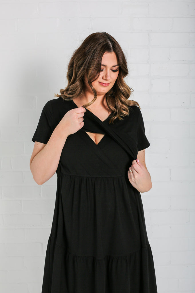 ARABELLA DRESS BLACK