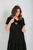 ARABELLA DRESS BLACK