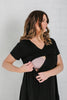 ARABELLA DRESS BLACK