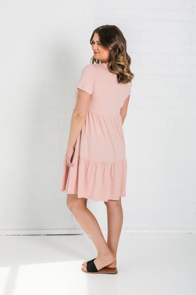 ARABELLA DRESS BLUSH