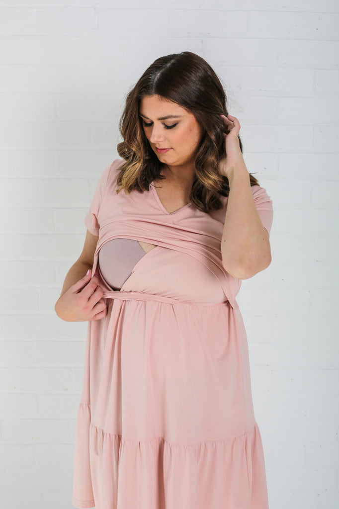 ARABELLA DRESS BLUSH