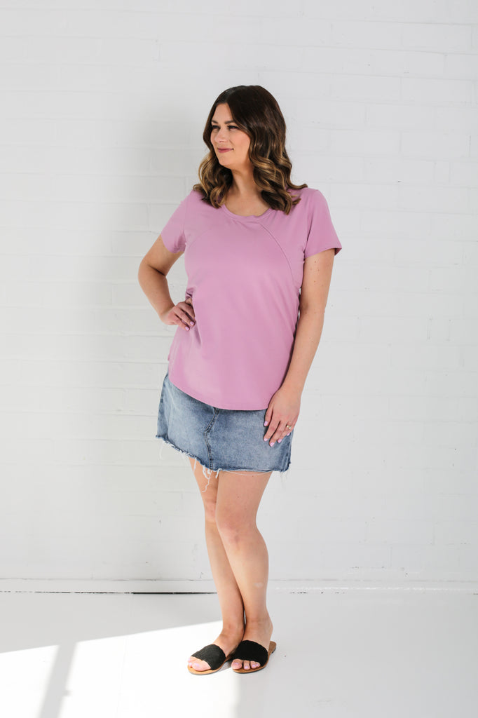 BLAIR T-SHIRT LILAC