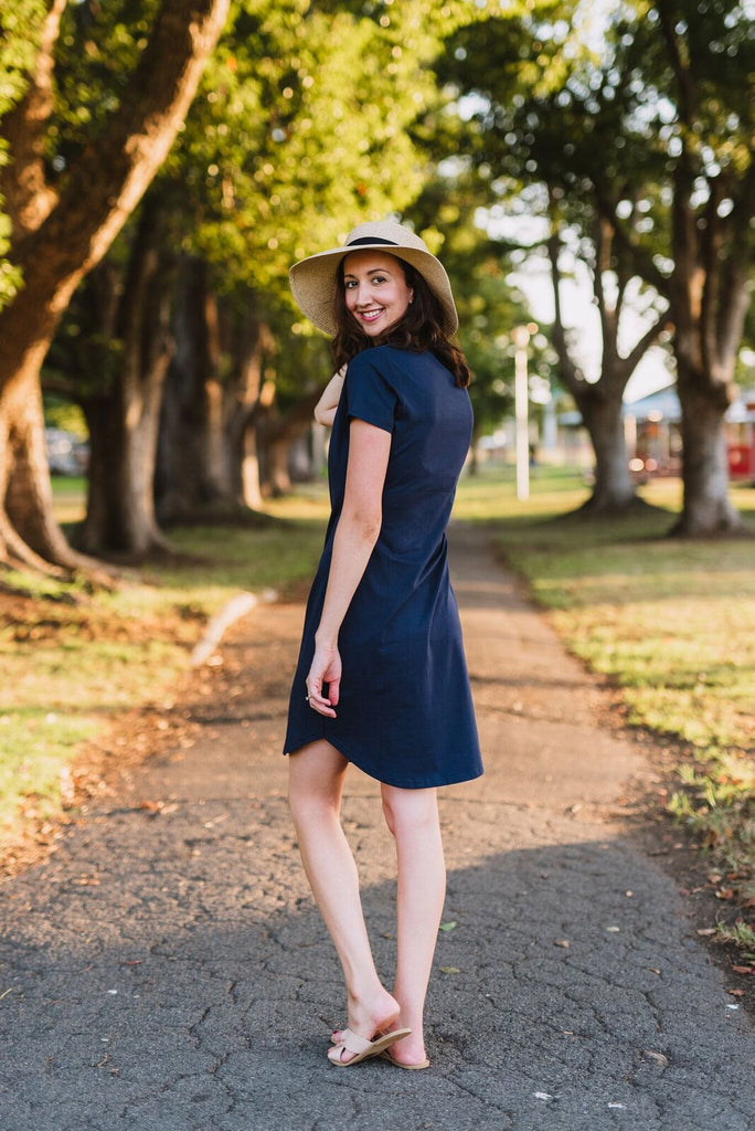 Breastfeeding shirt deals dress